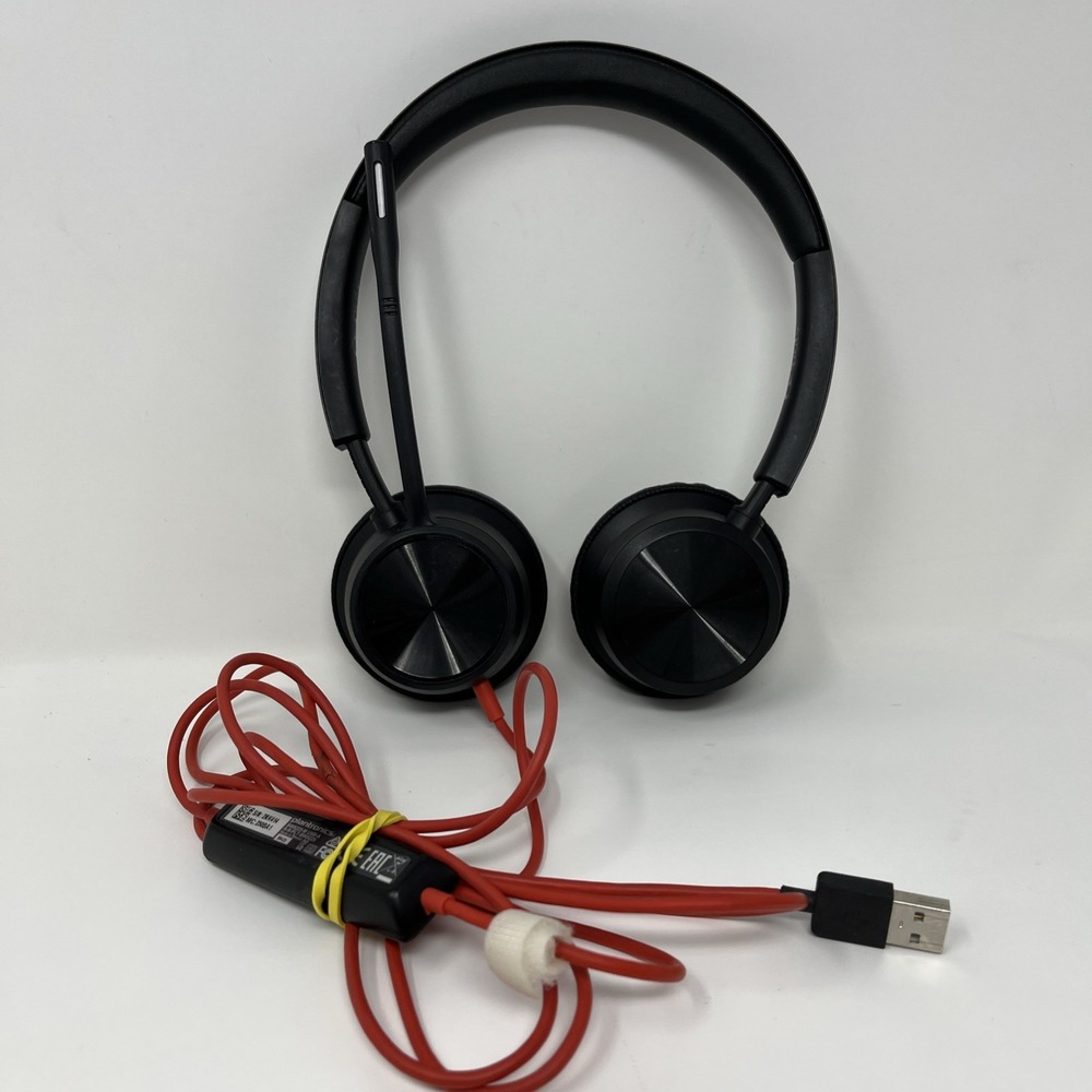 Poly Plantronics Blackwire 8225-M USB-A Stereo Headset ANC Microsoft Teams
